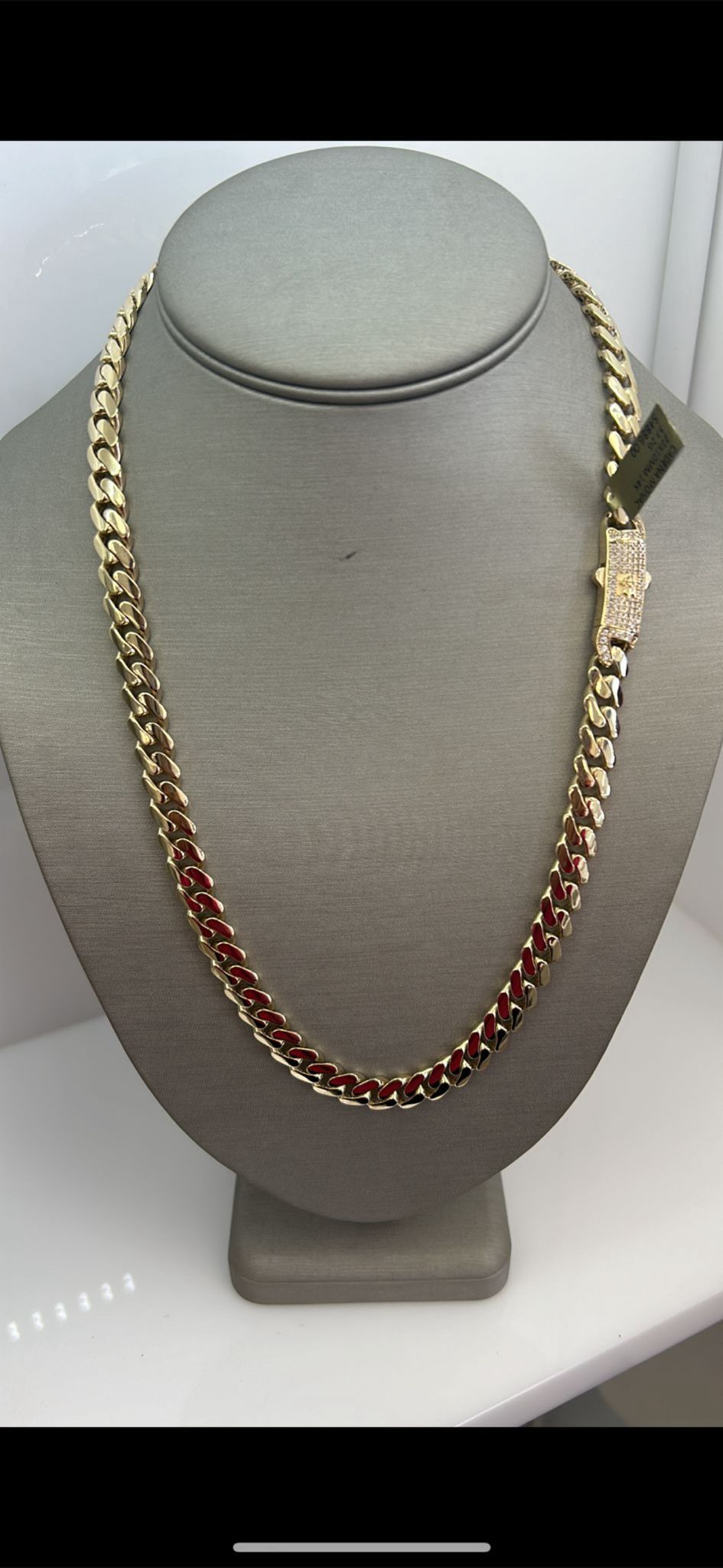 Cadena Mónaco 10k y pulsera monaco 10k