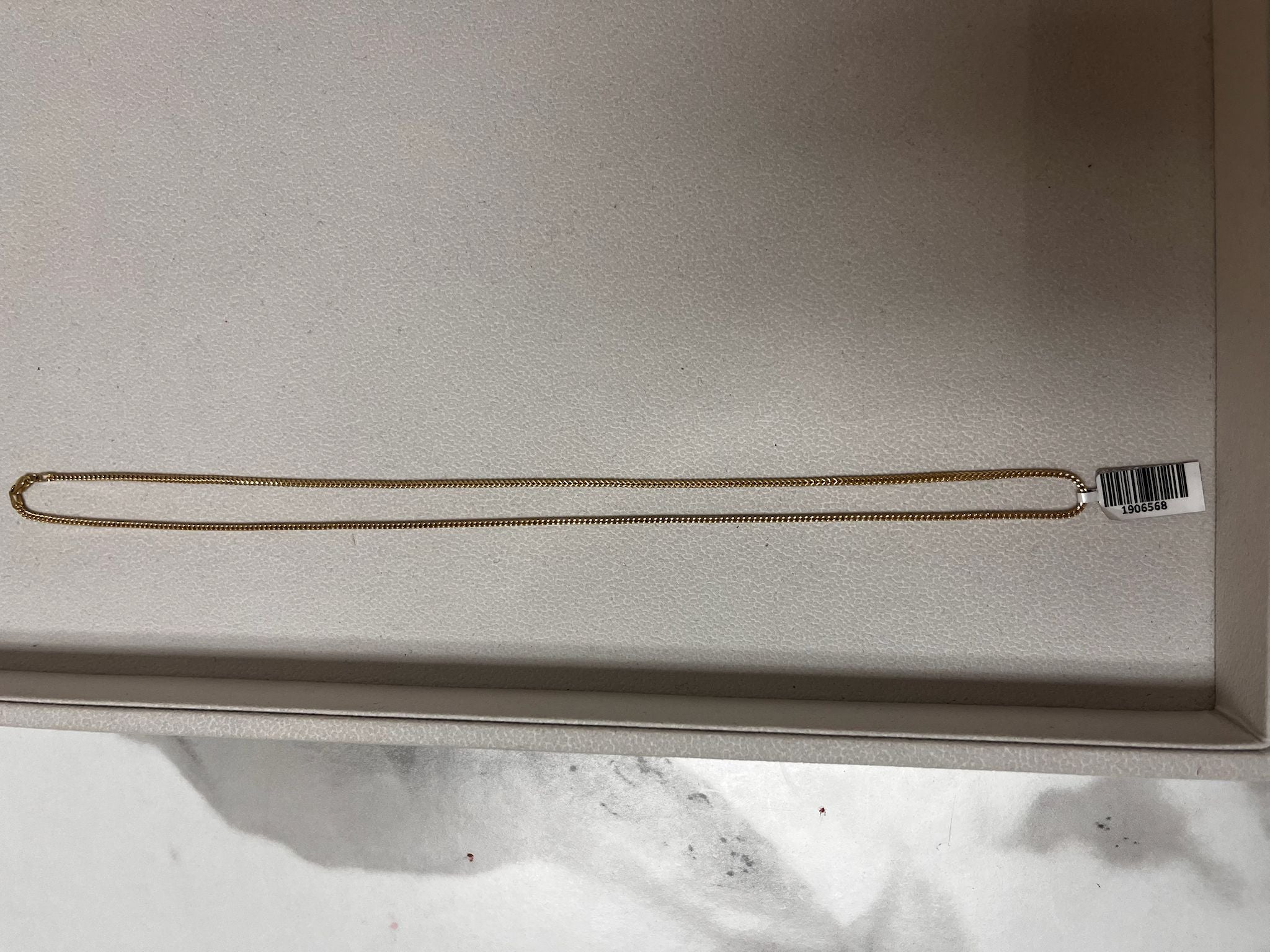 Cadena Franco Oro 10k