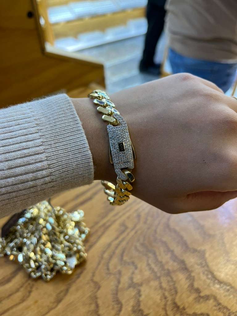 Manilla Mónaco oro 14k