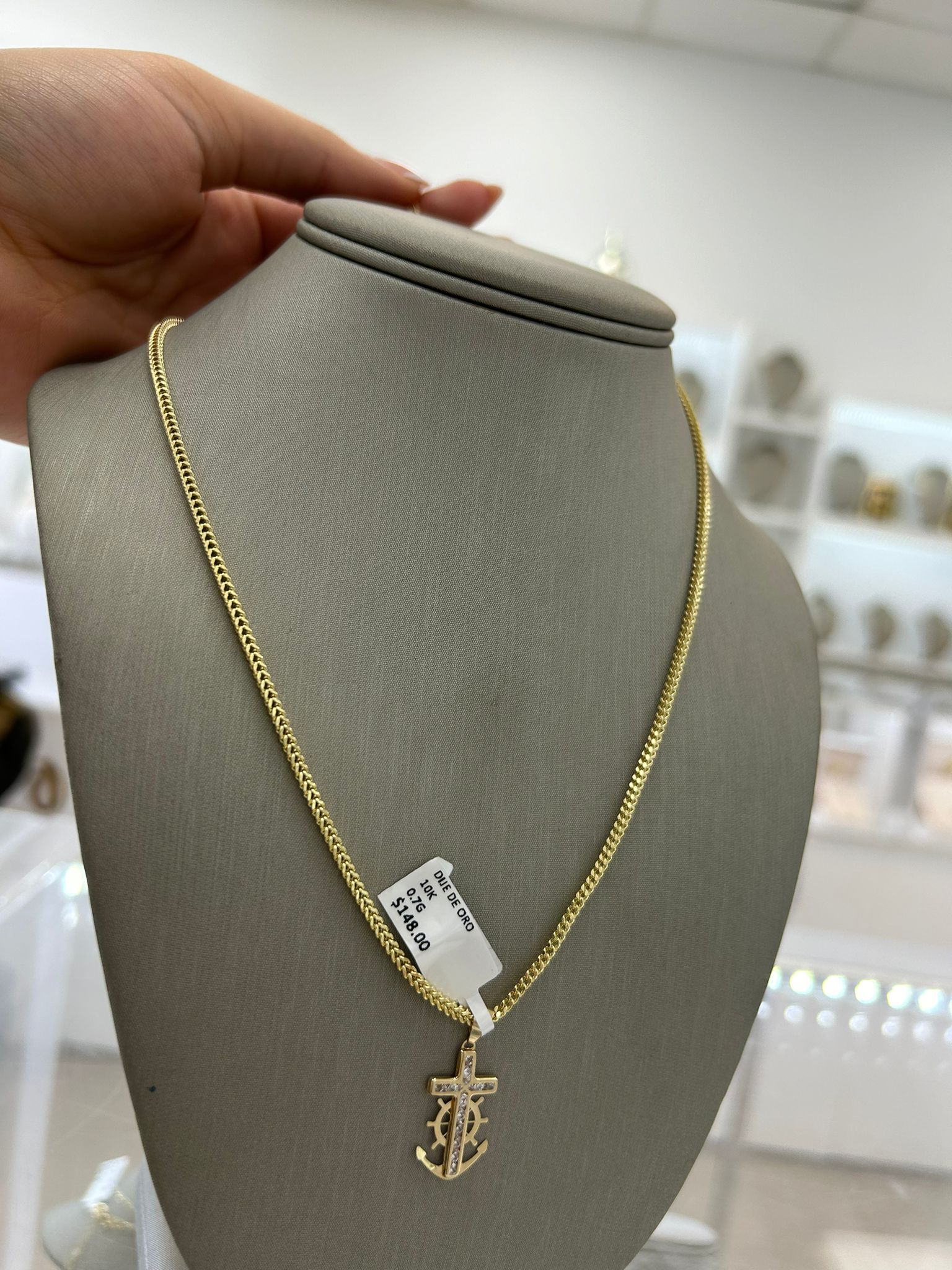 💎 Cadena oro 14k 💎 set
