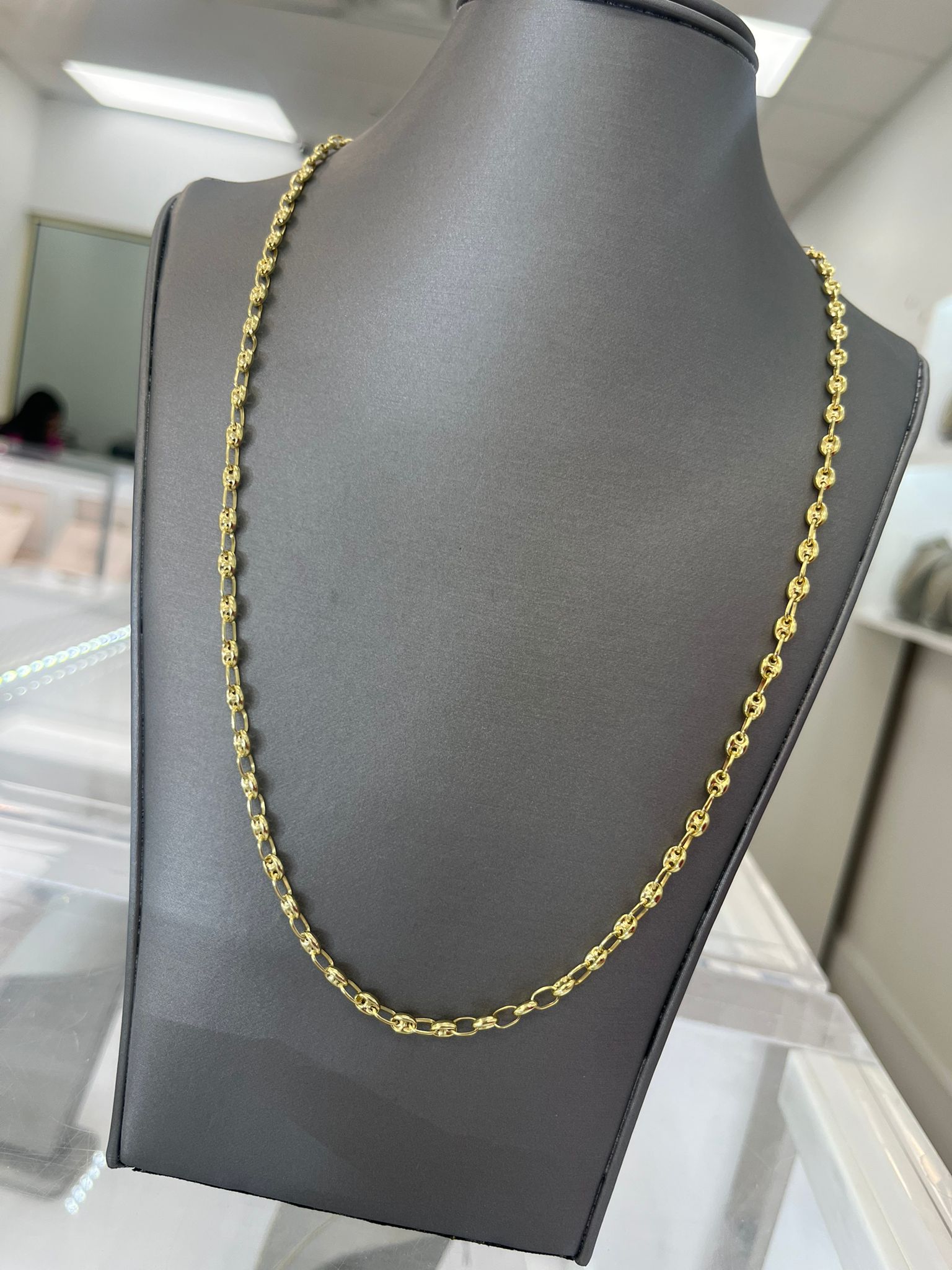 💎 Cadena Gucci Oro 10k 💎