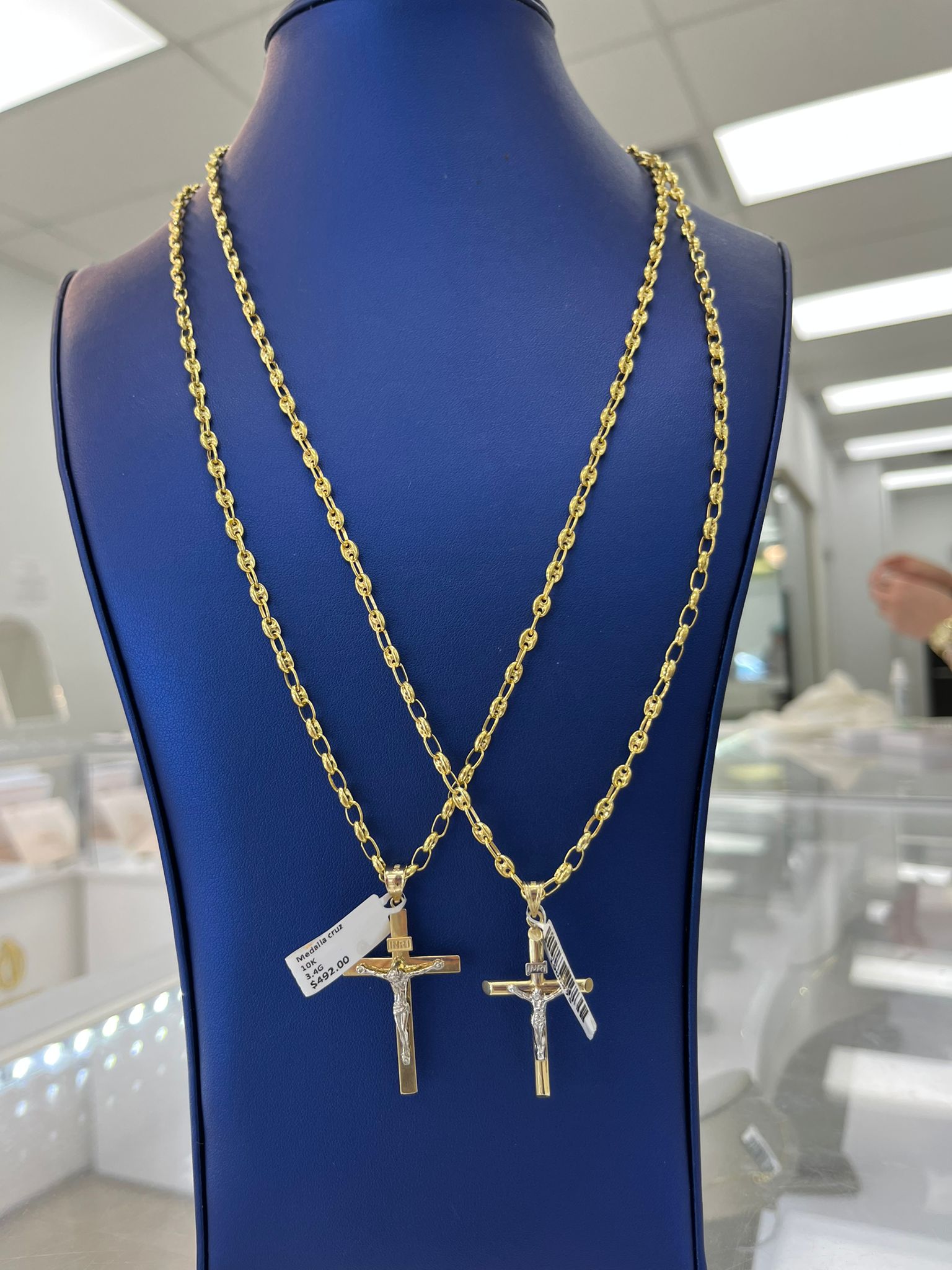 💎 Cadenas y dije oro 10k 💎