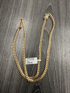 💎 CADENA CUBAN LINK SOLID GOLD 10k 💎