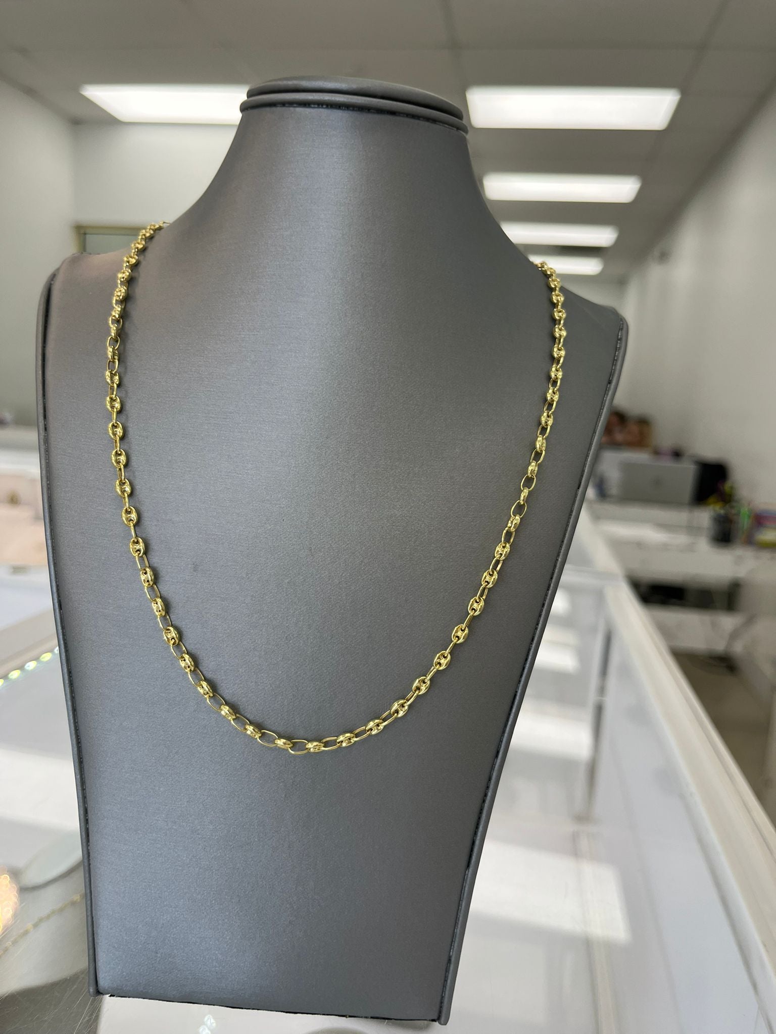 💎 1 Cadena Gucci + dije personalizado 10k 14k  💎