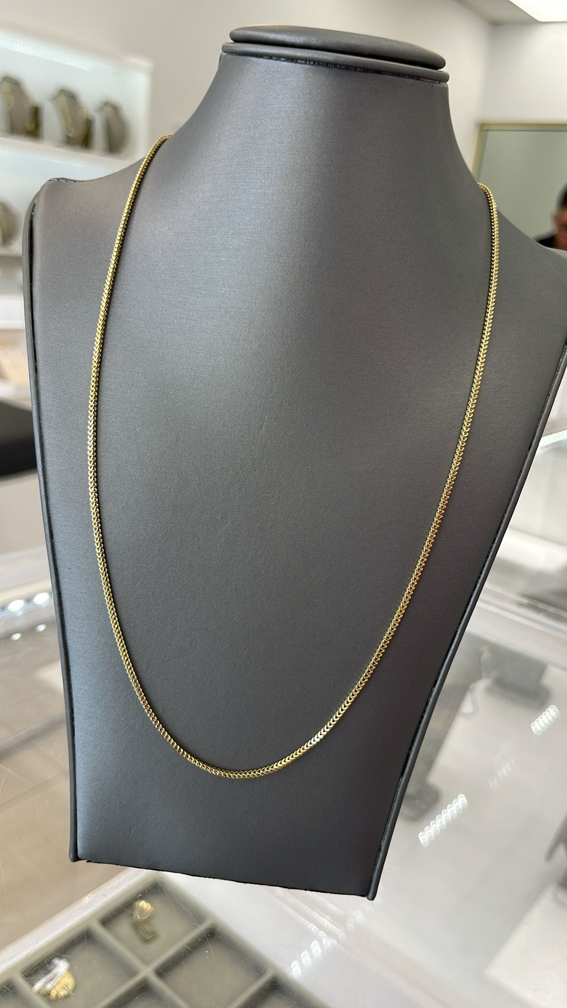 💎 Cadena franco oro 10k 💎 + dije