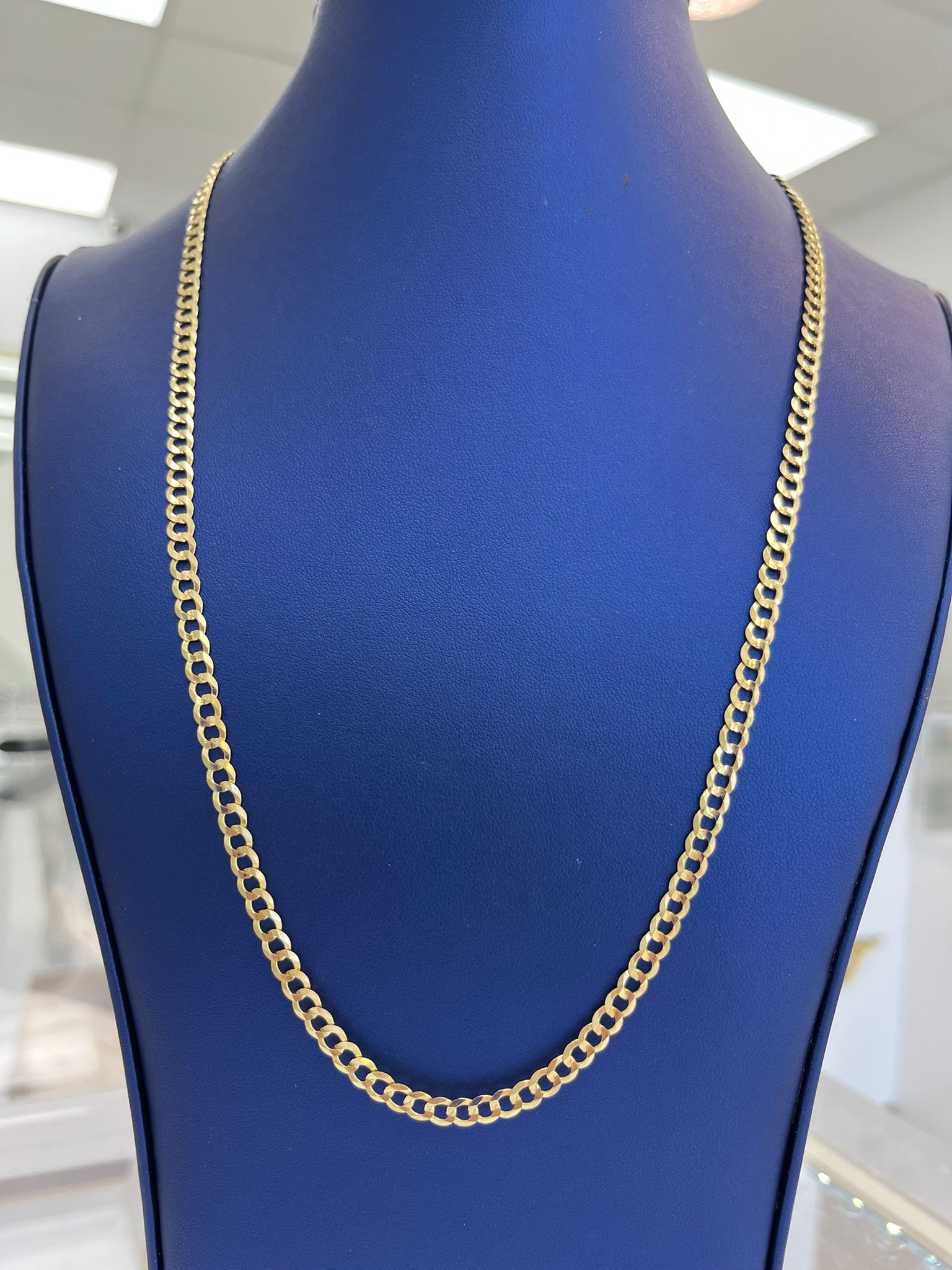 💎 Cadena martillada oro 14k 💎
