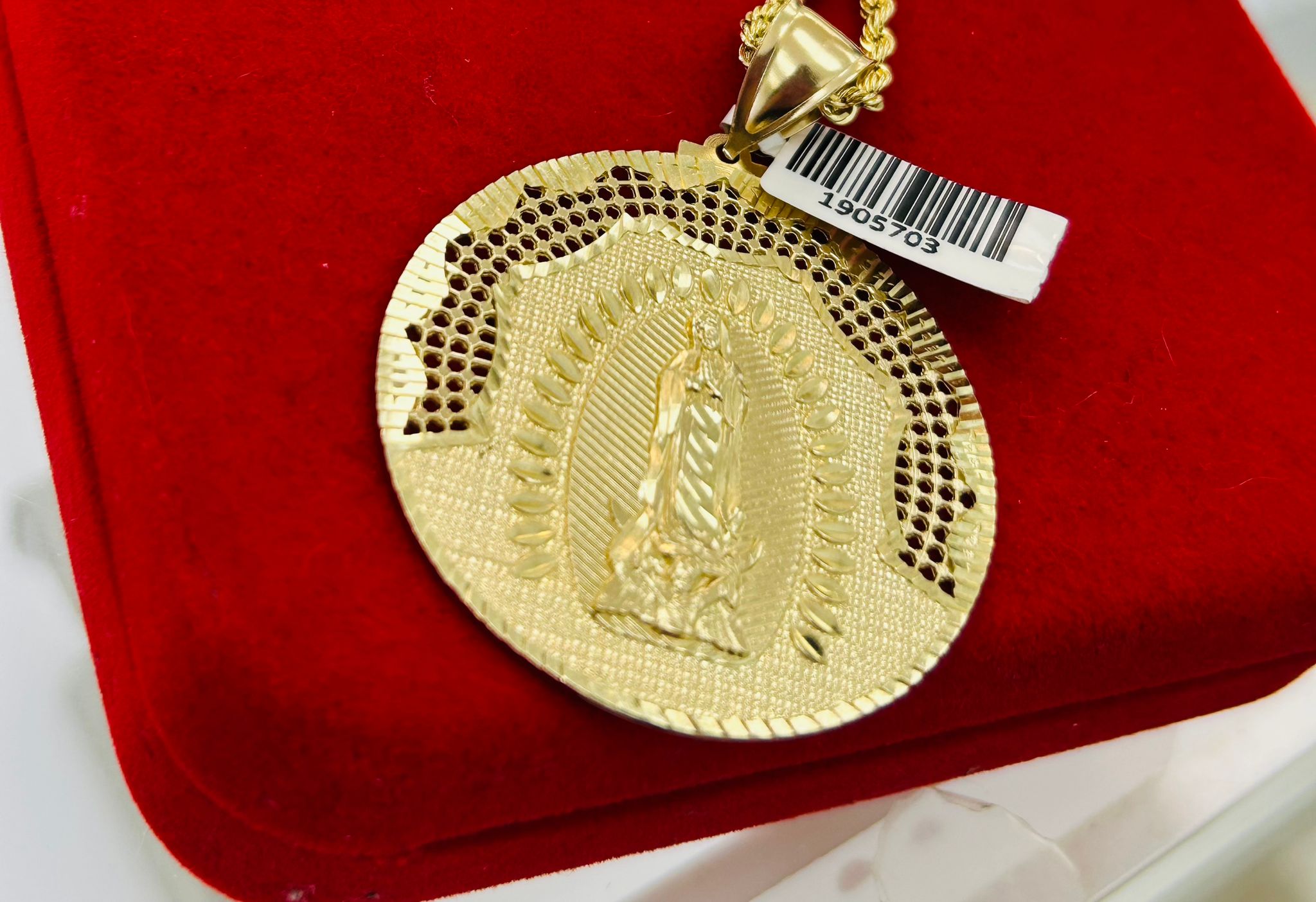 💎 Medalla oro 10k 💎