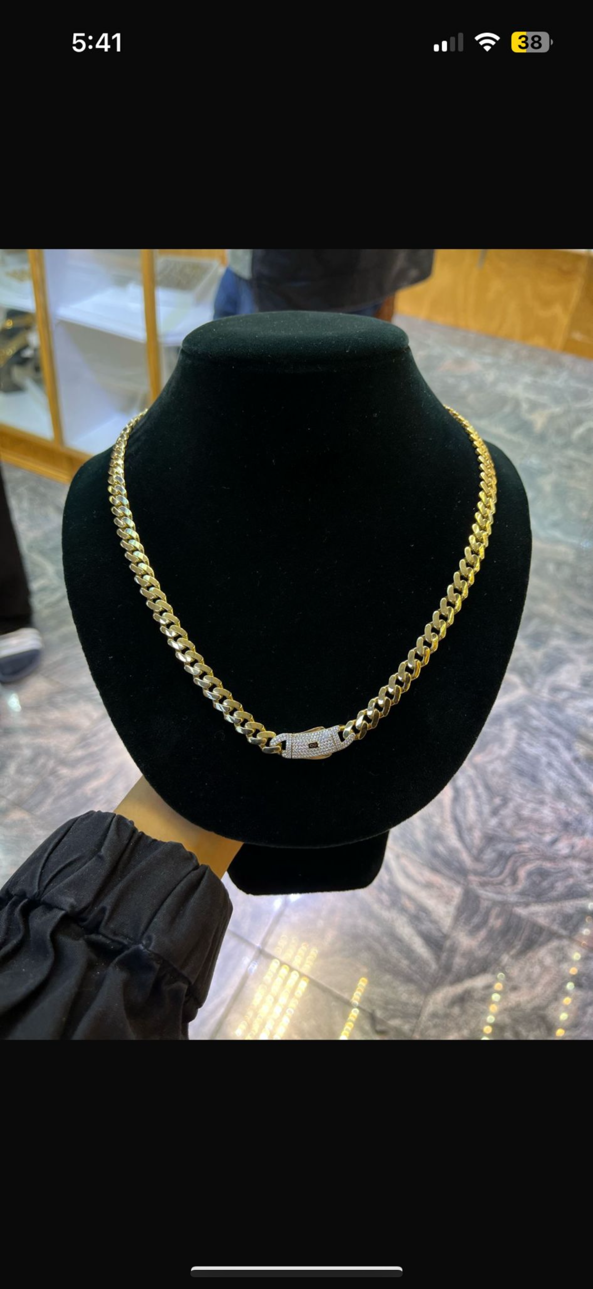 💎 CADENA MÓNACO ORO 14K 💎