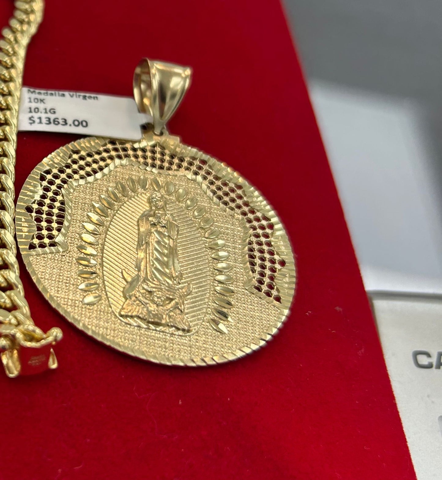 💎 Medalla ORO 10k 💎