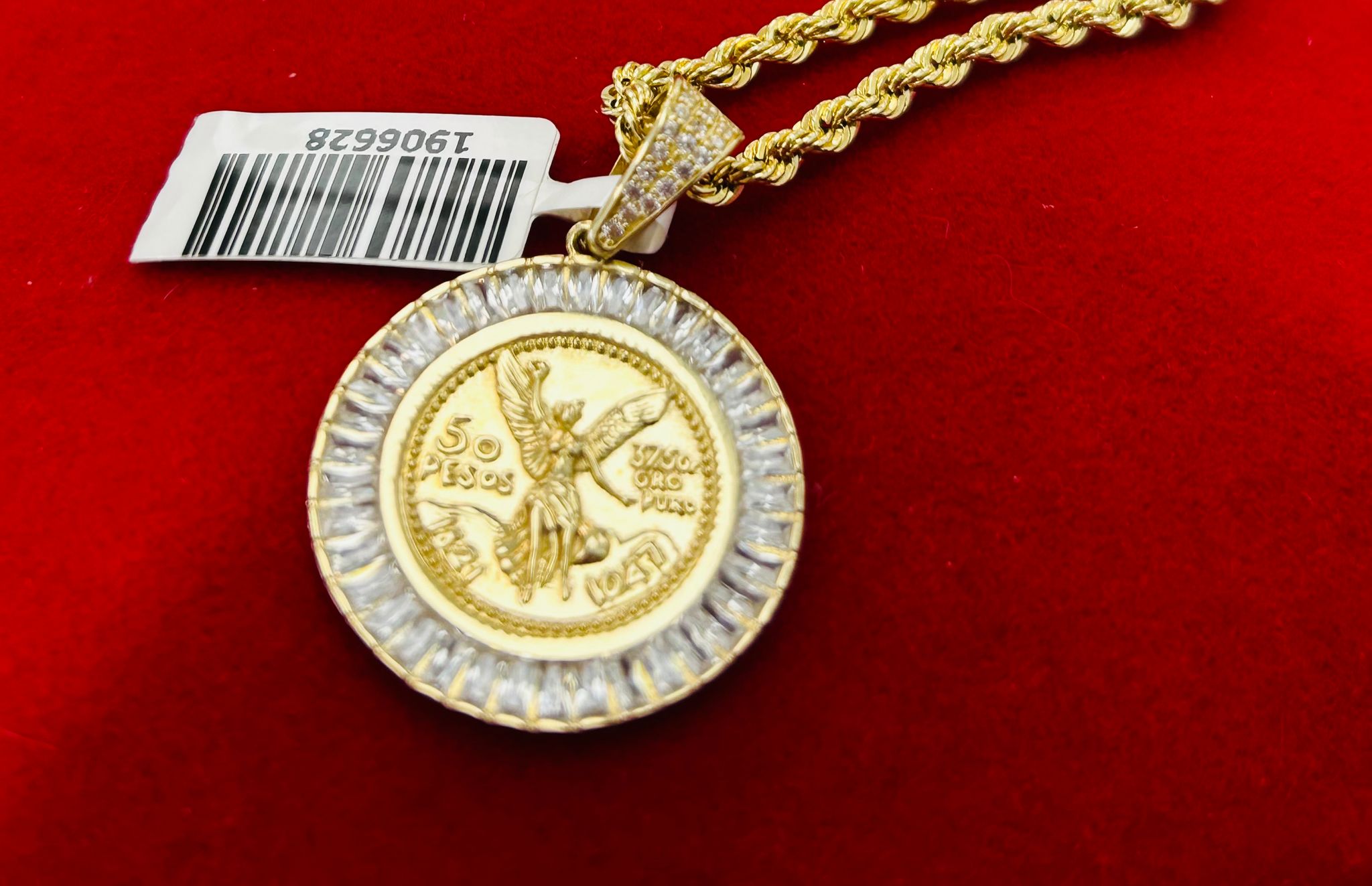 💎 Medalla centenario oro 10k 💎