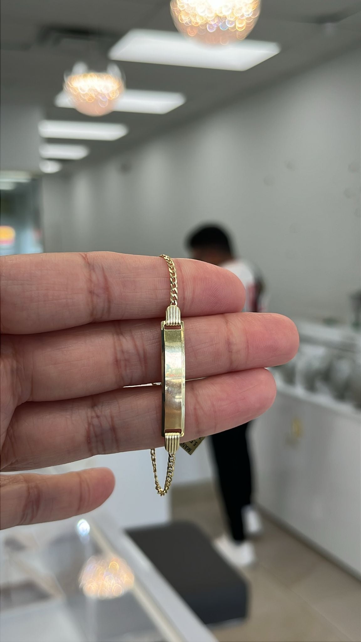 💎 Manilla bebé oro 14k 💎