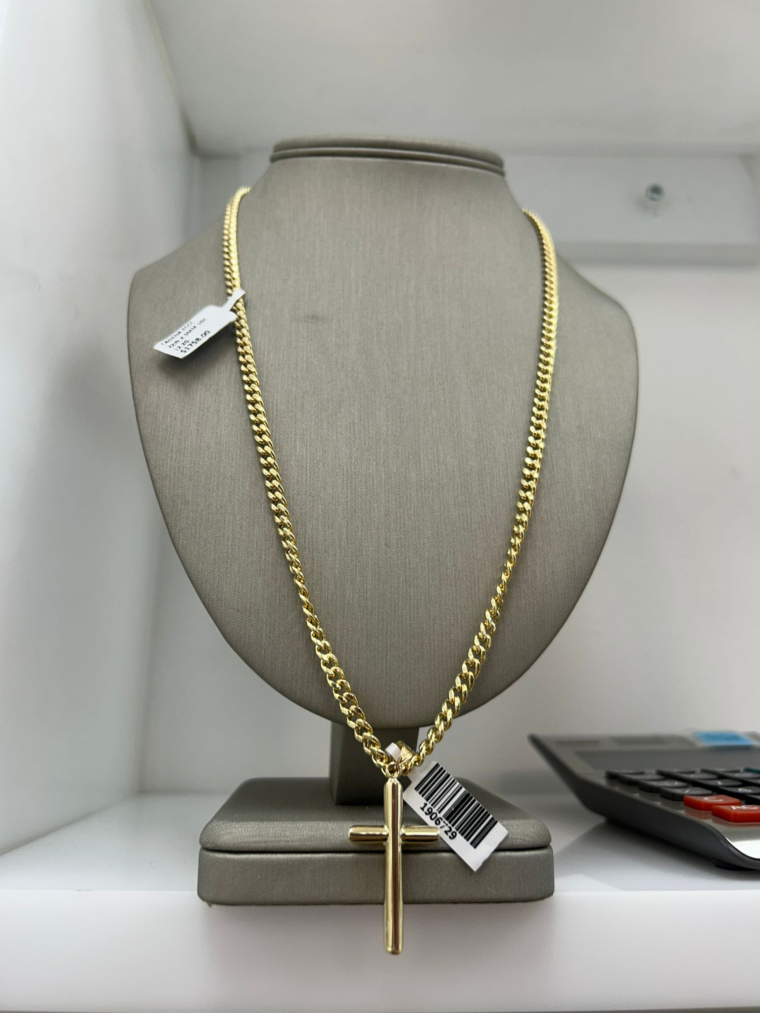💎 Cadena cristo oro 10k 💎