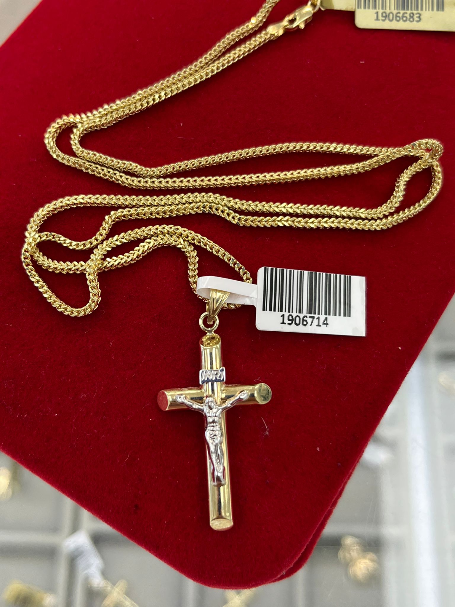 💎 Cadena Oro 14k dije 10k 💎 set