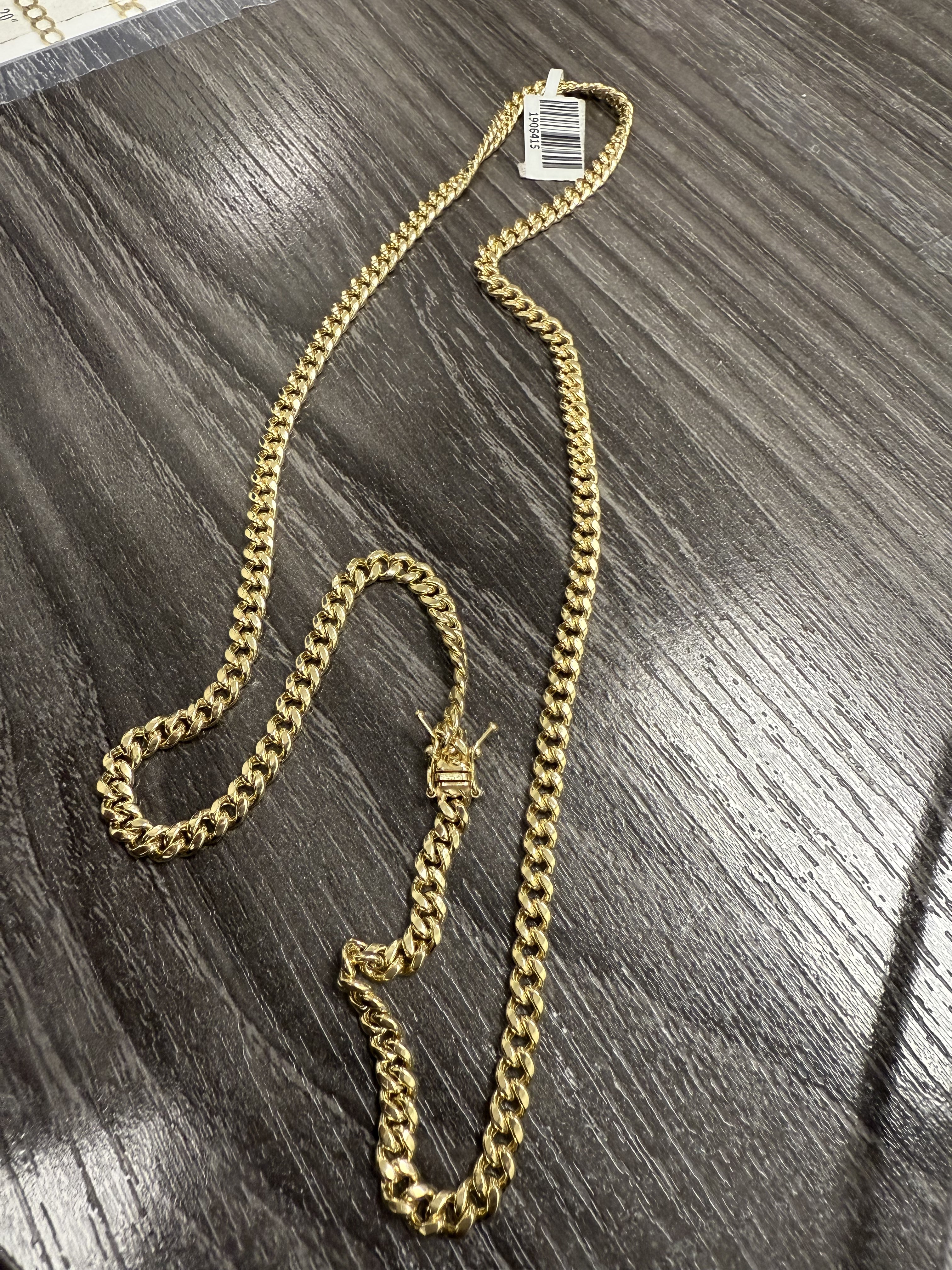 💎 Cadena ECCC ORO 10k 💎