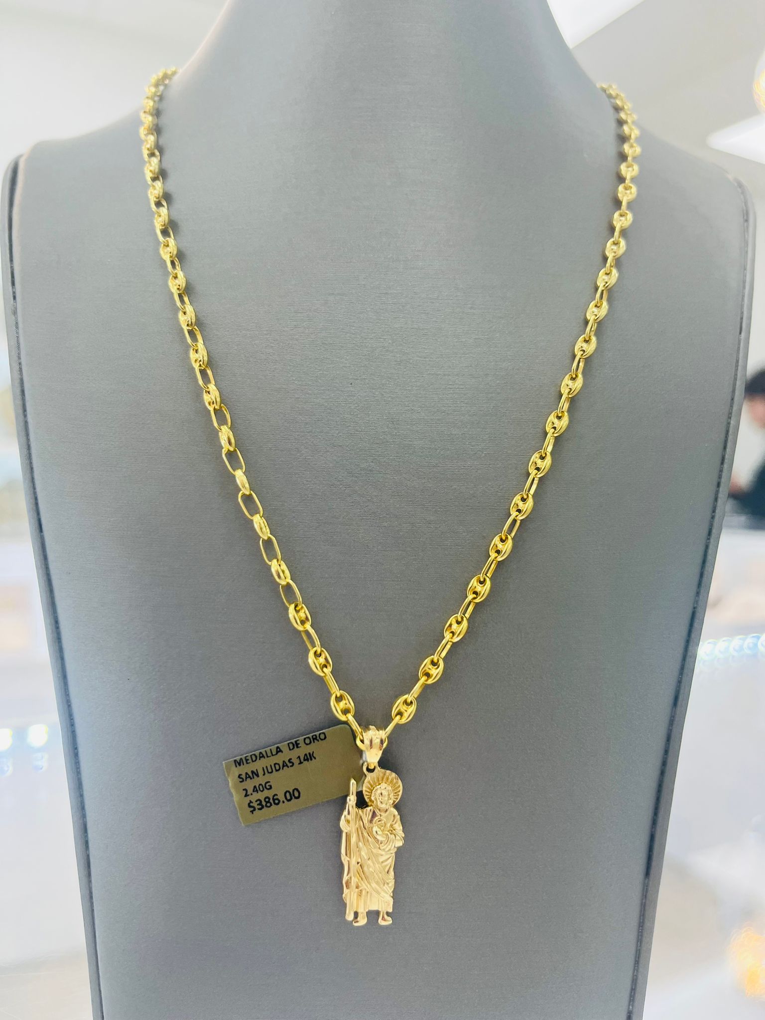 💎 Set cadena oro 14k dije 14k 💎