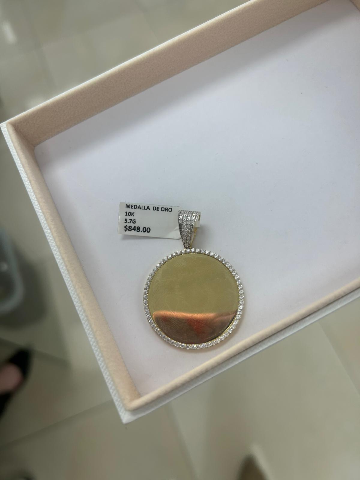 💎 Medalla oro 10k 💎