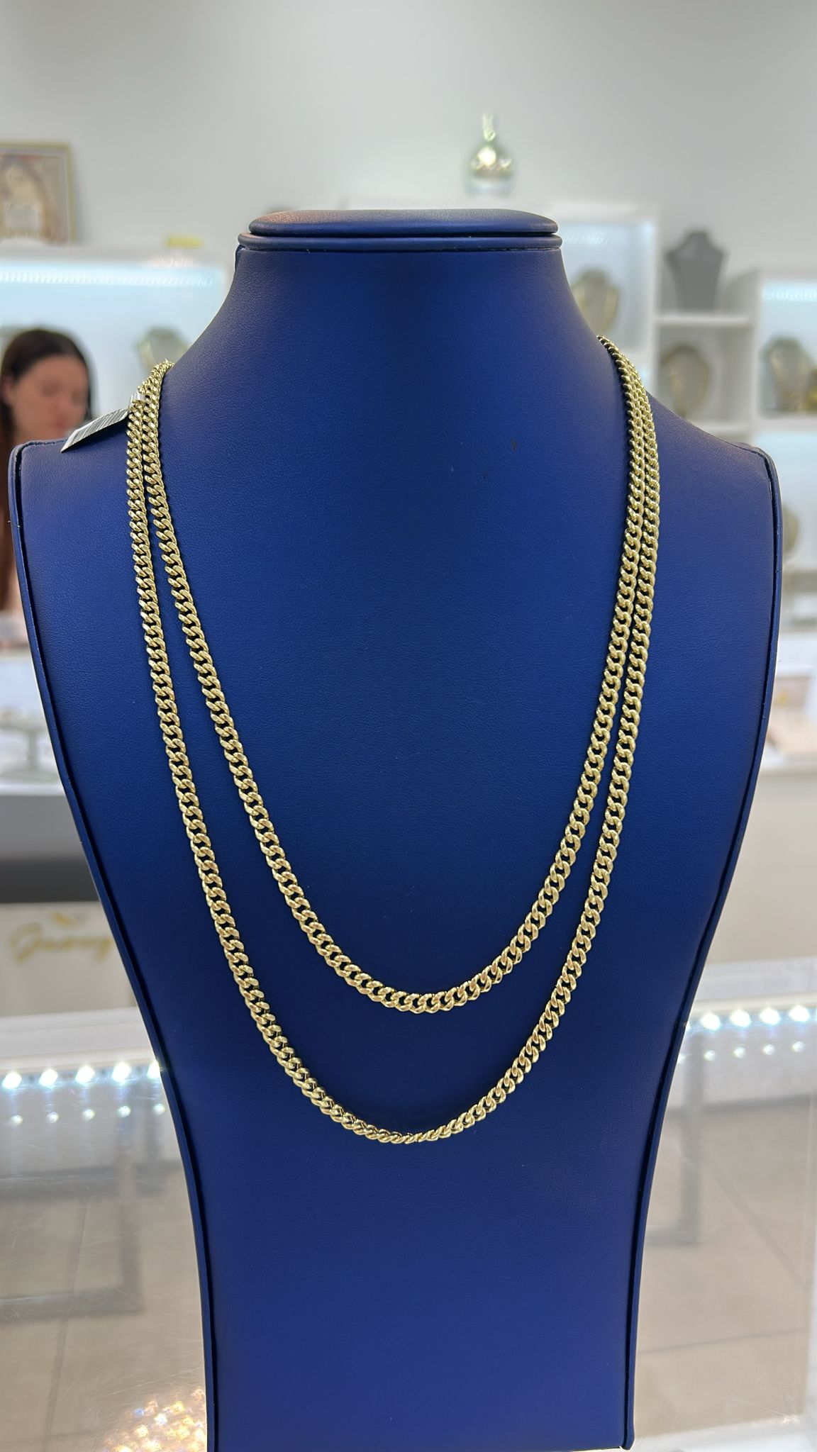 💎 CADENA ECC ORO 14k 💎