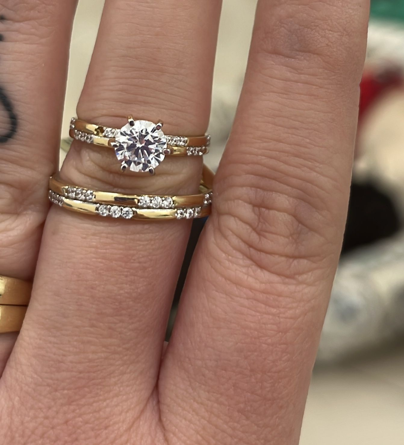 💎 anillo oro 14k 💎