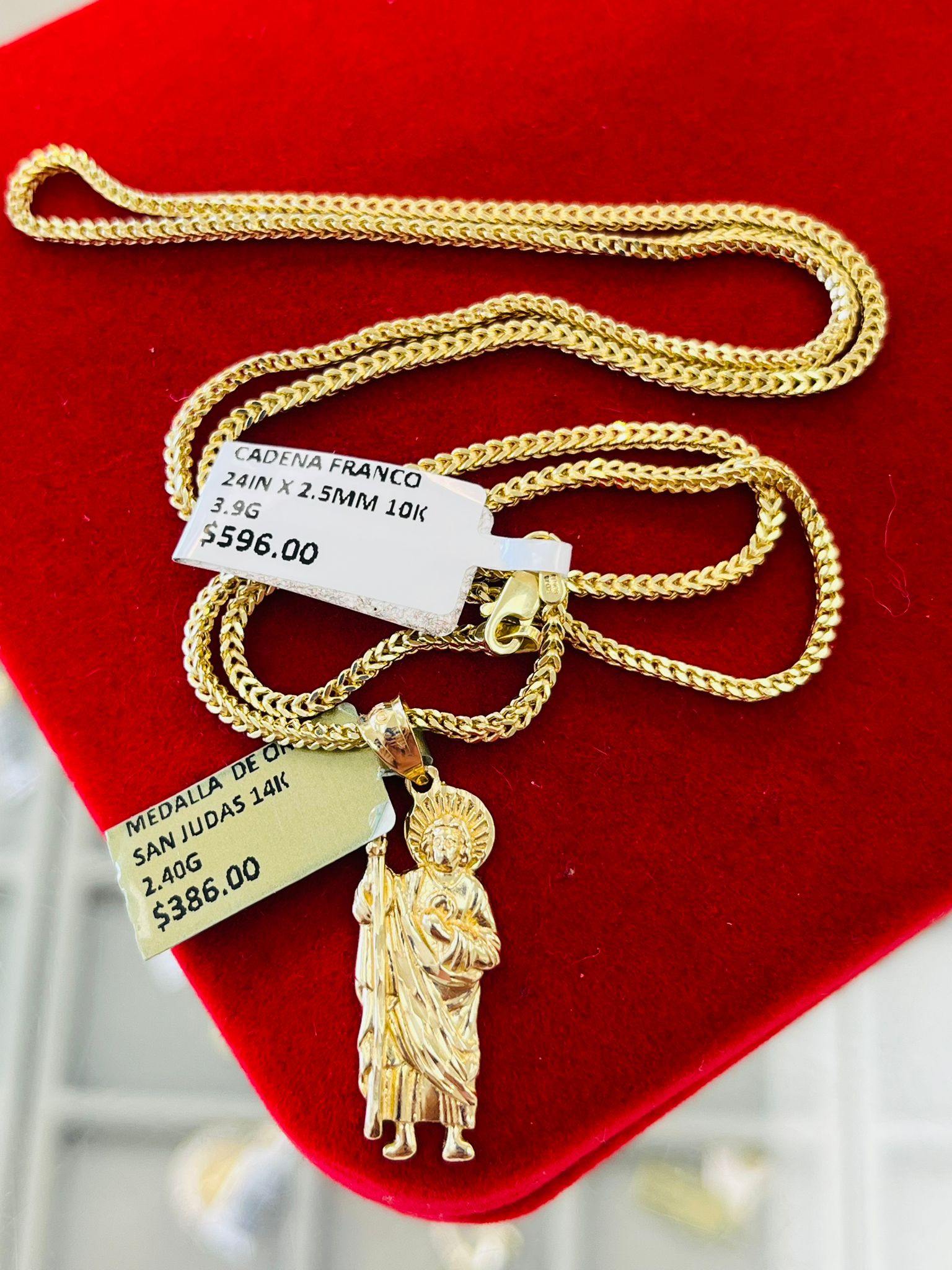 💎💎 SET ORO 10k 14k 💎💎💎