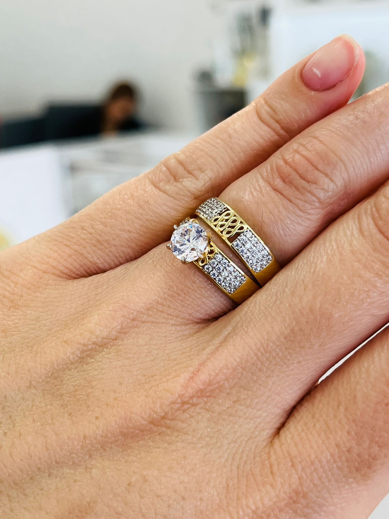 💎💎 SET ORO 10k 14k 💎💎💎