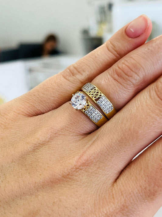💎💎 SET ORO 10k 14k 💎💎💎