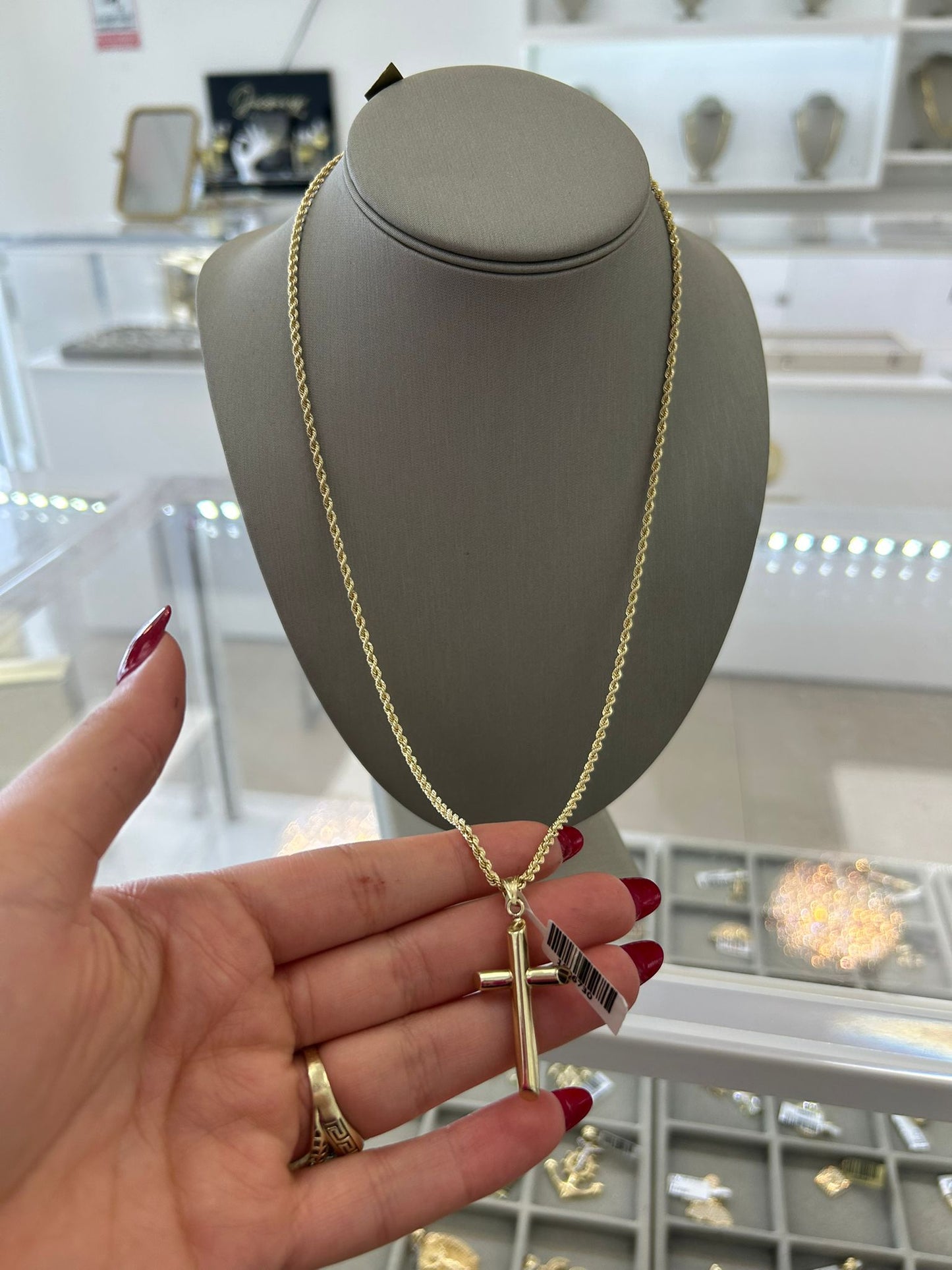 💎 medalla Oro 10k Cadena Oro 14k💎