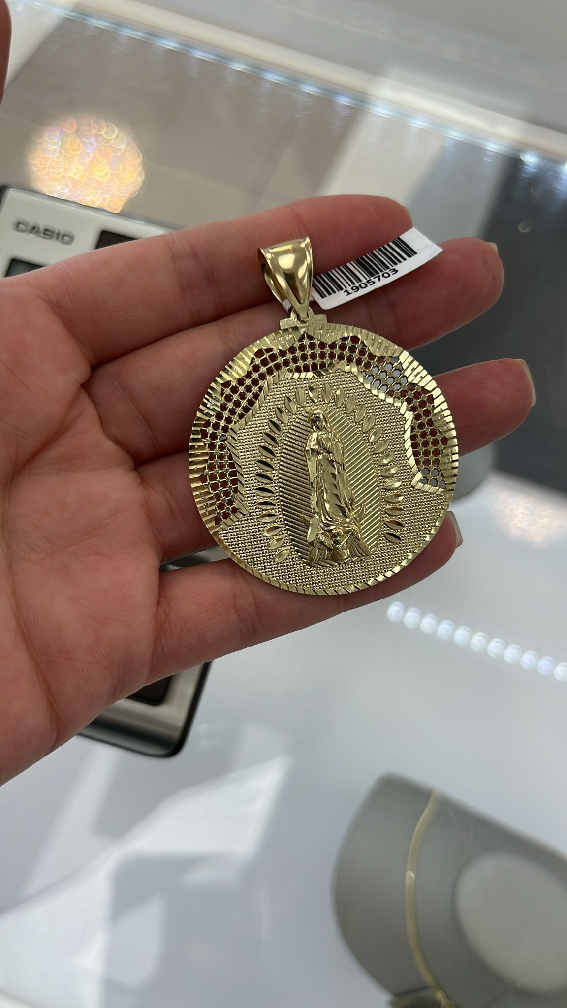 💎 Medalla Oro 10k 💎