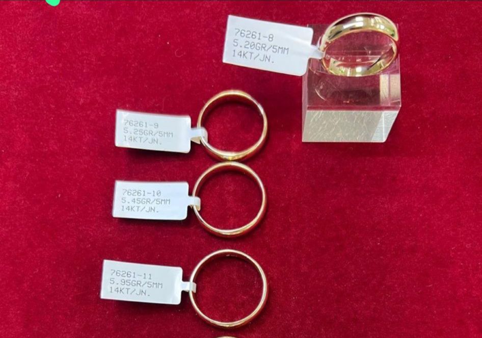 💎✅ Anillo Dúo Oro 14k ✅💎