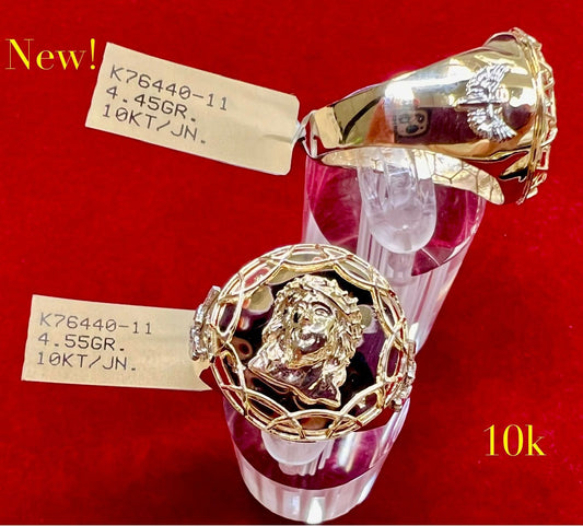✅✅💎 ANILLO ORO 10K 💎💎