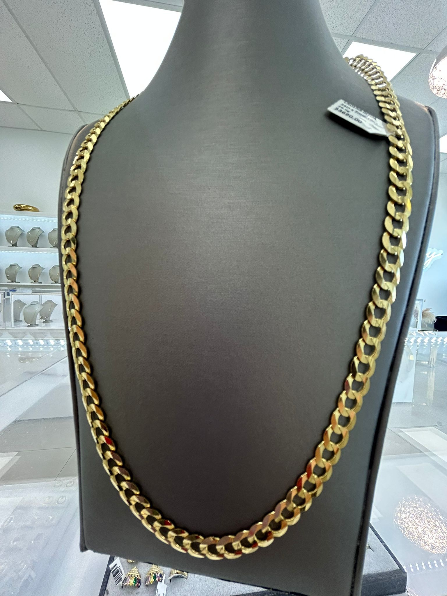 ✅💎✅ Cadena martillada oro 14k 💎✅💎