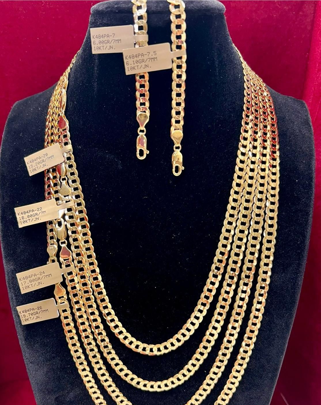 💎✅ Cadena ORO 1;K ✅💎