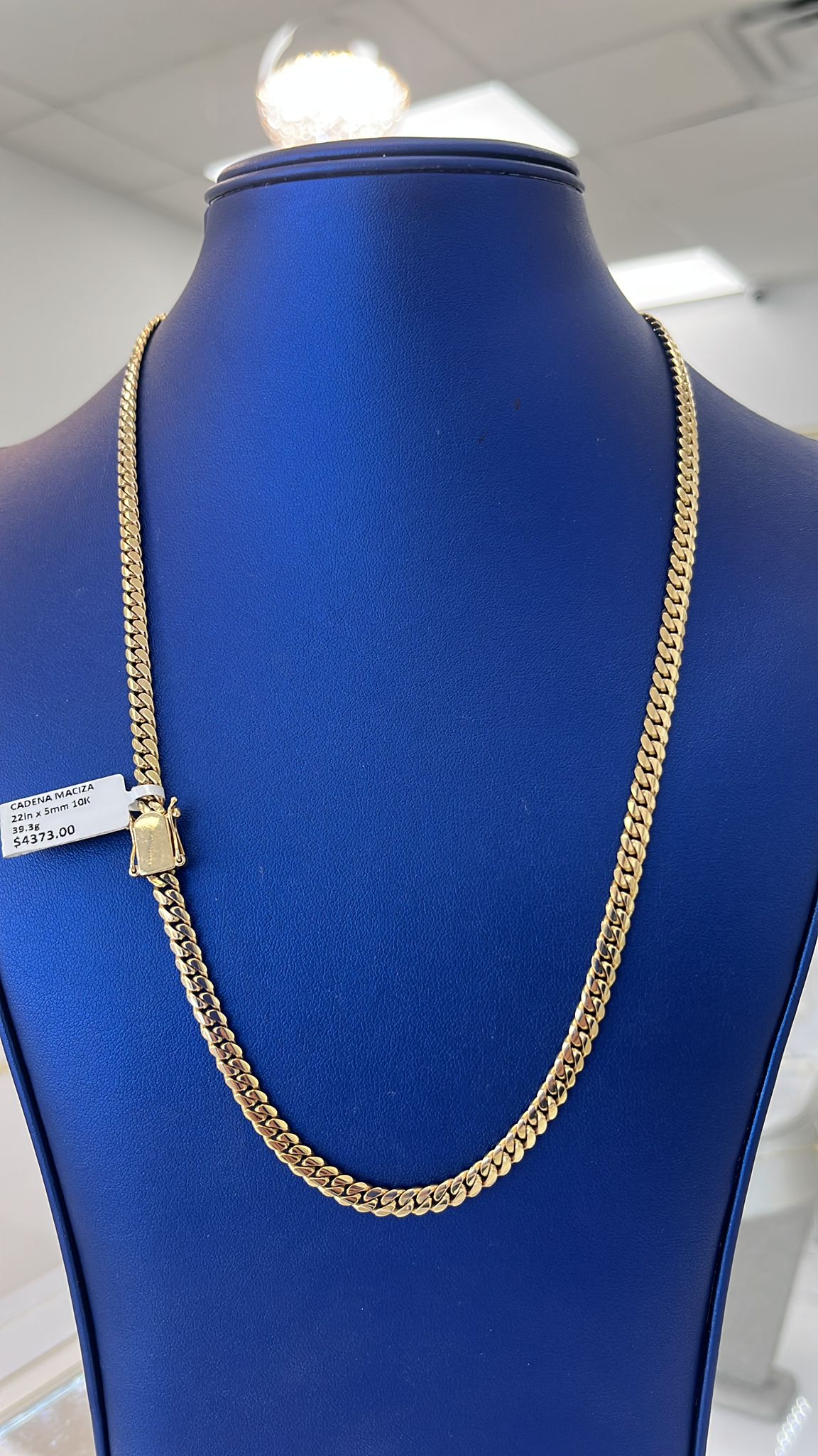 💎💎 Cadena sólida oro 10k 💎💎