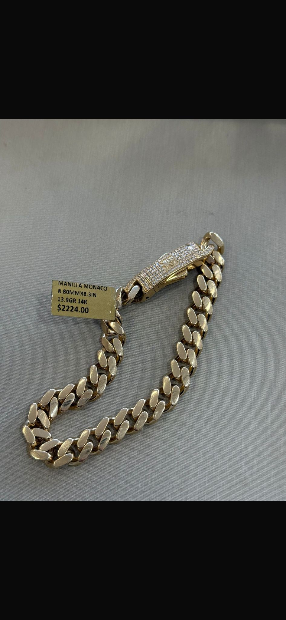 Manilla oro 14k 💎