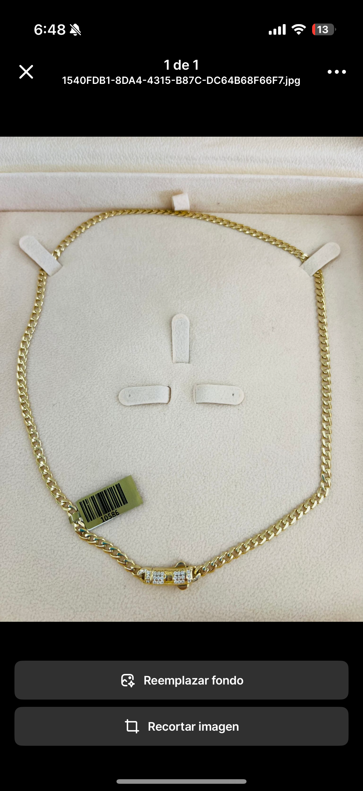 Combo oro 10k 14k