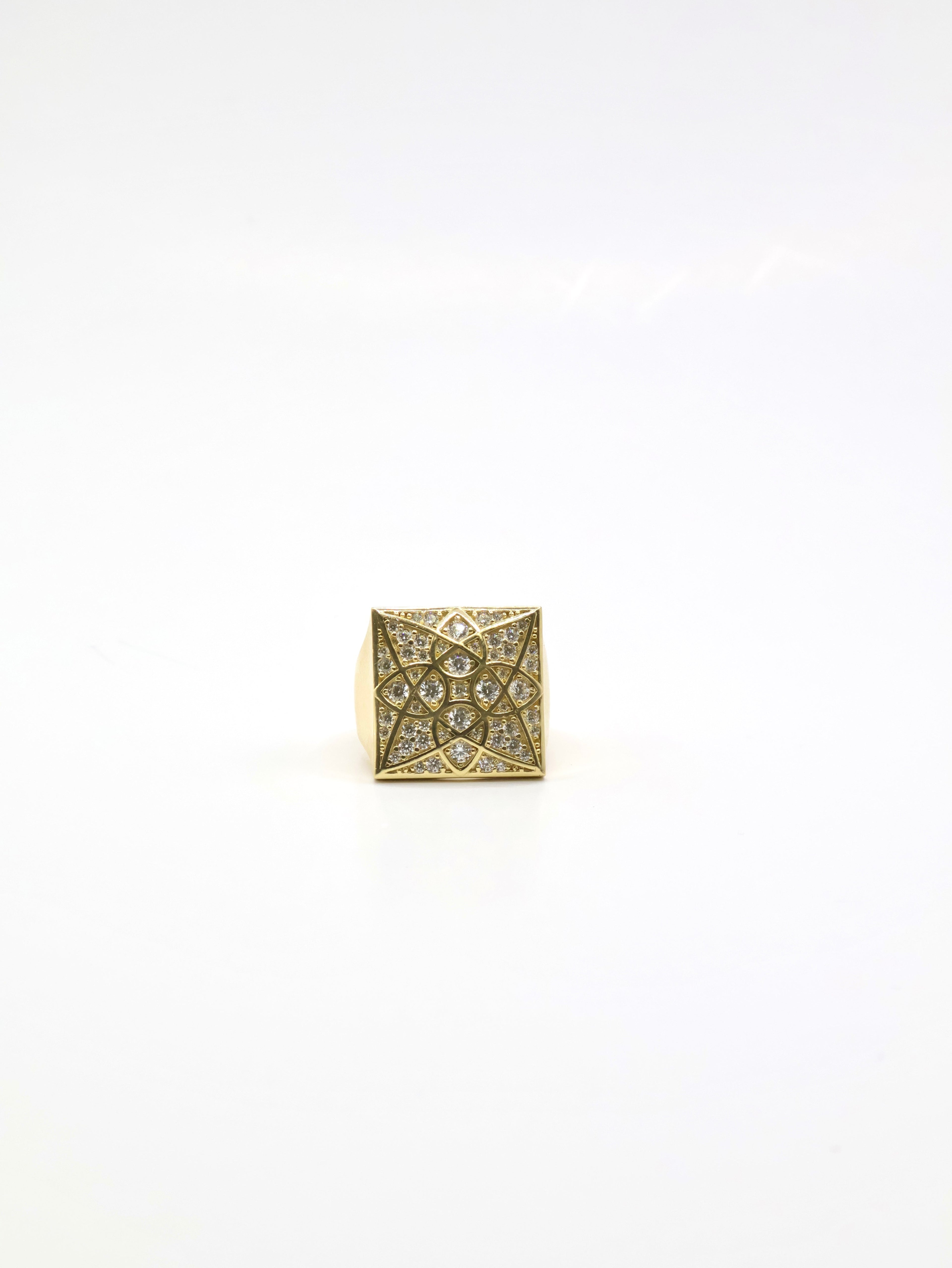 Anillo Roseta - 10K