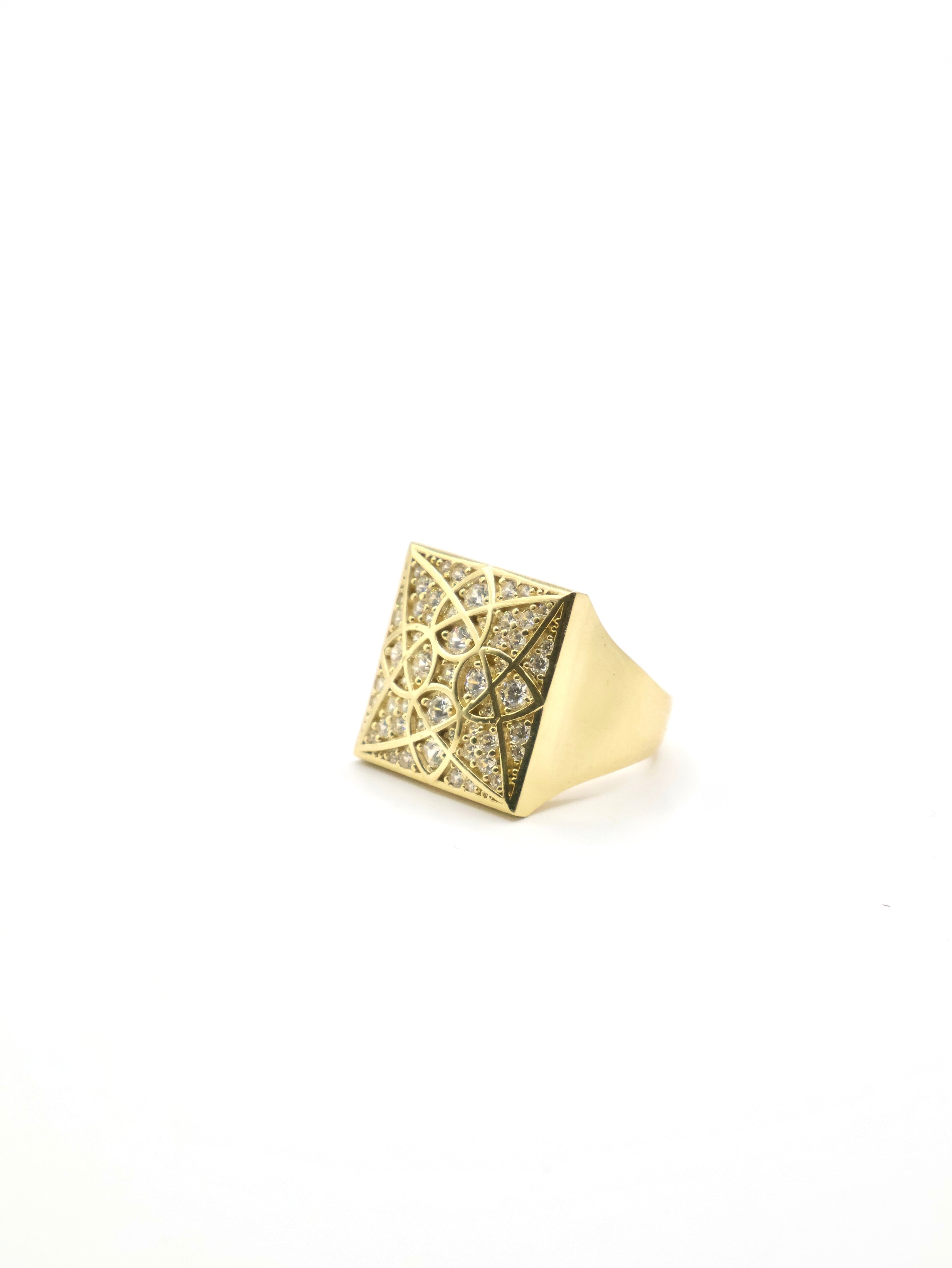 Anillo Roseta - 10K
