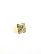 Anillo Roseta - 10K