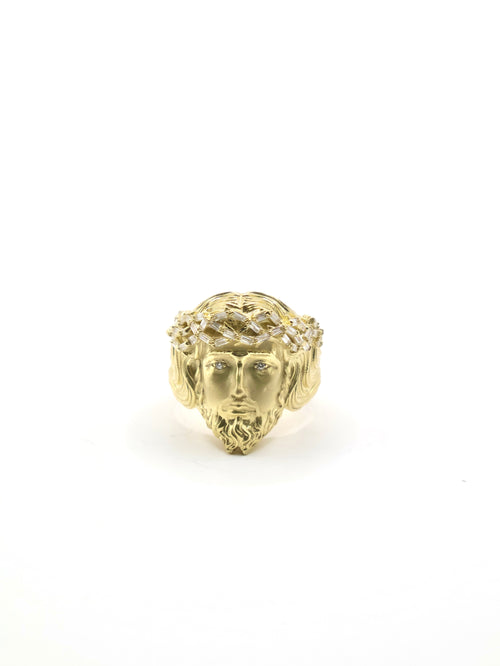 Anillo Cristo - 10K