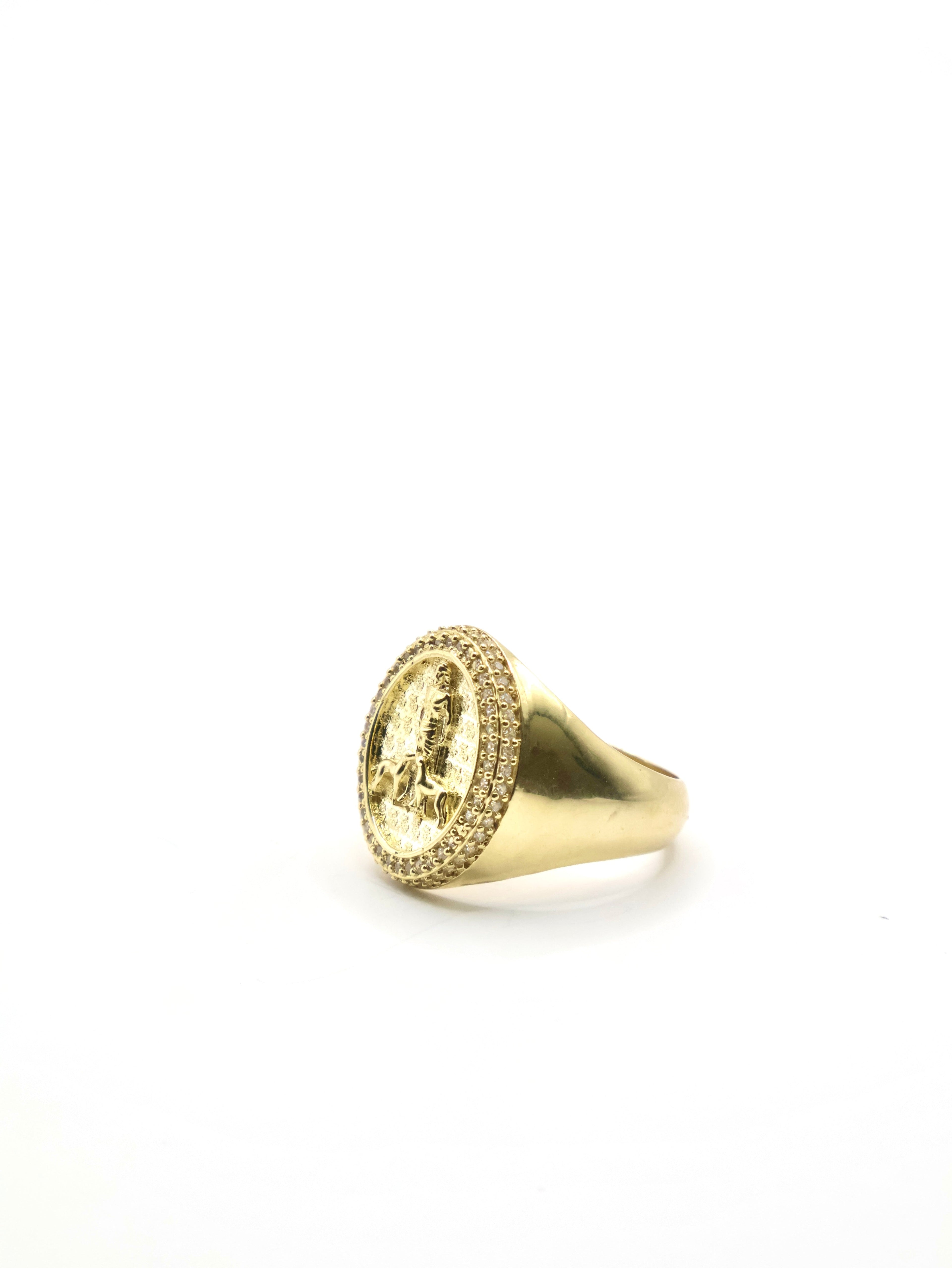 Anillo San Lazaro - 10K