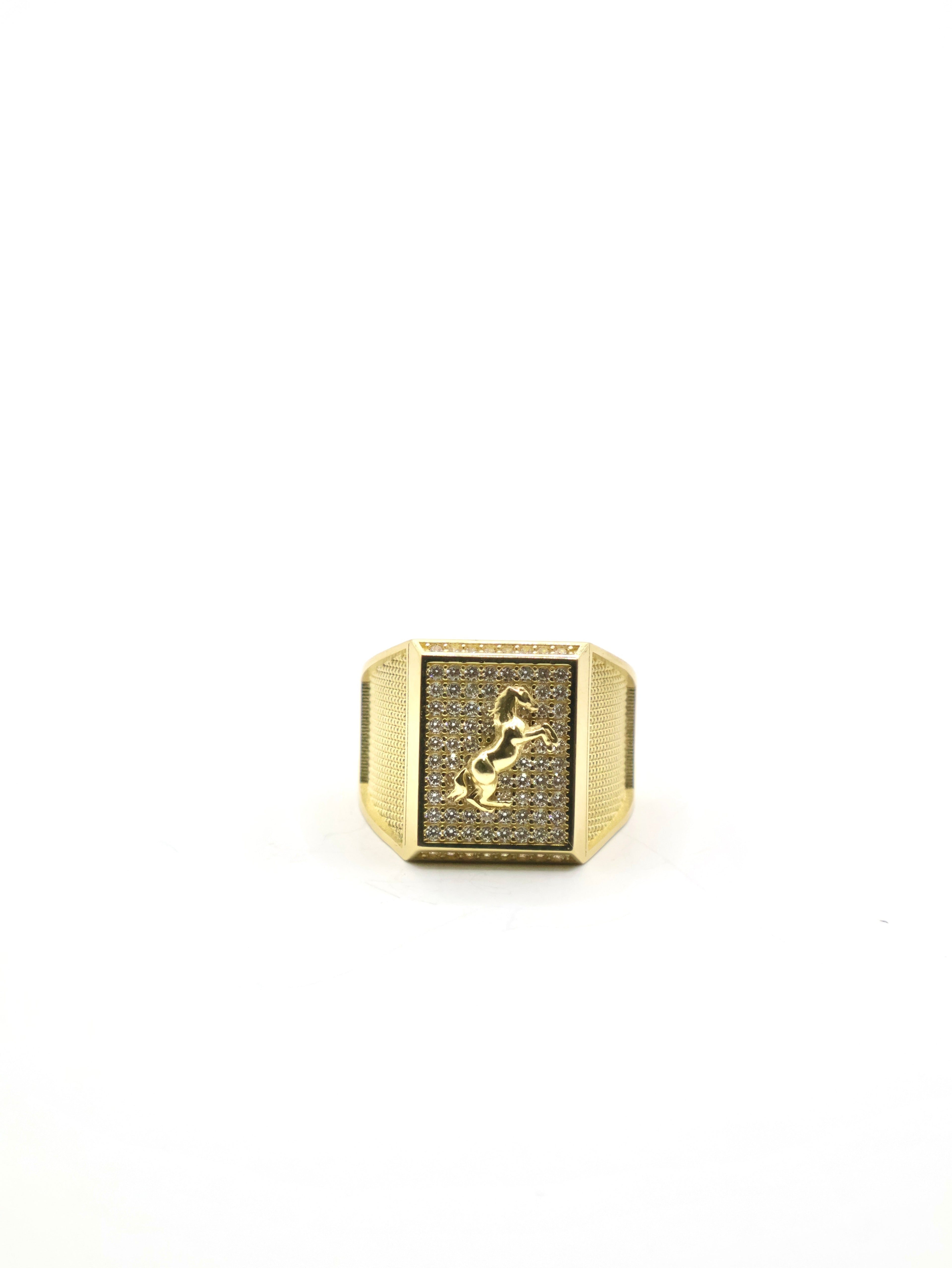 Anillo Ferrari - 10K