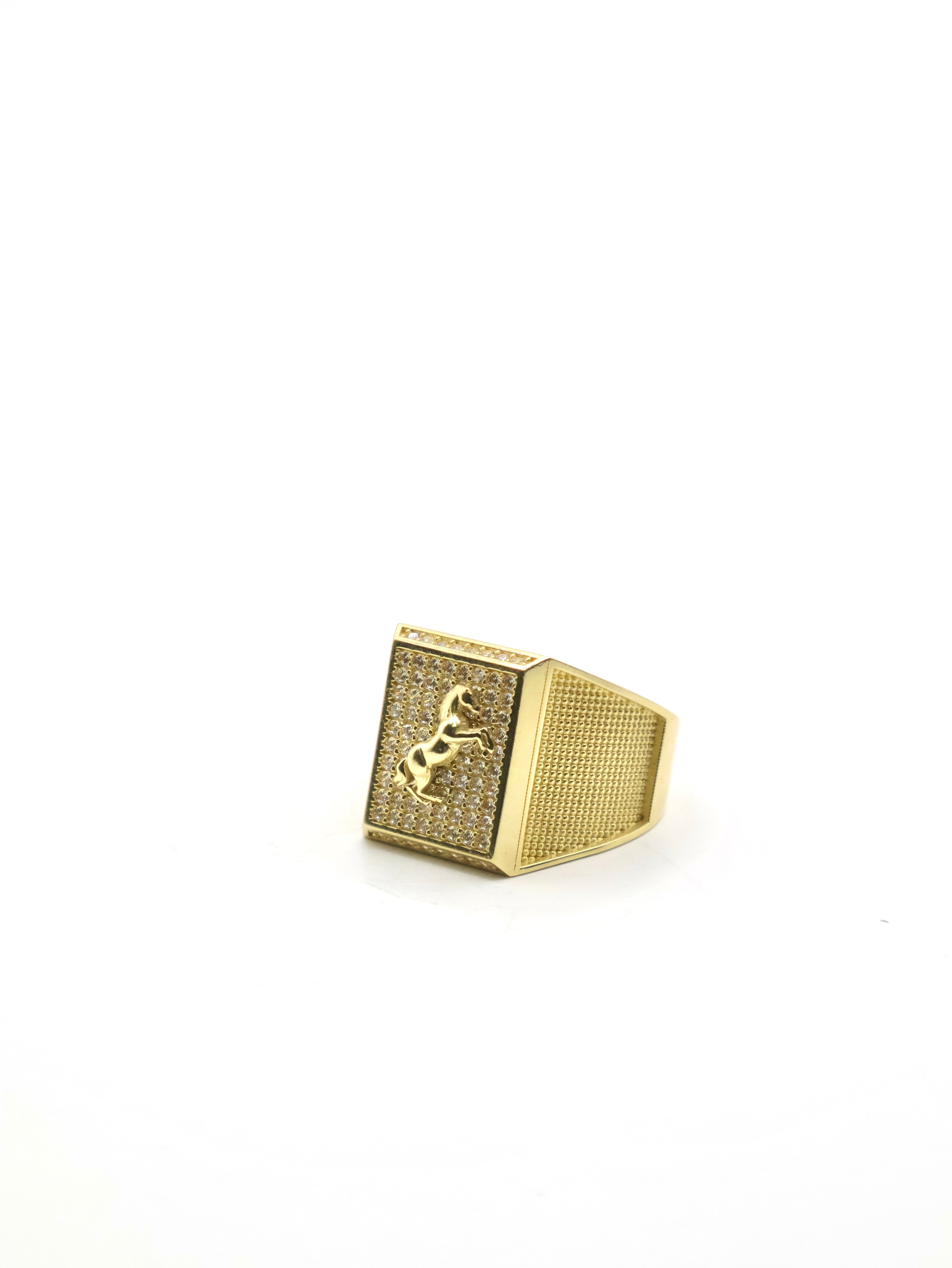 Anillo Ferrari - 10K