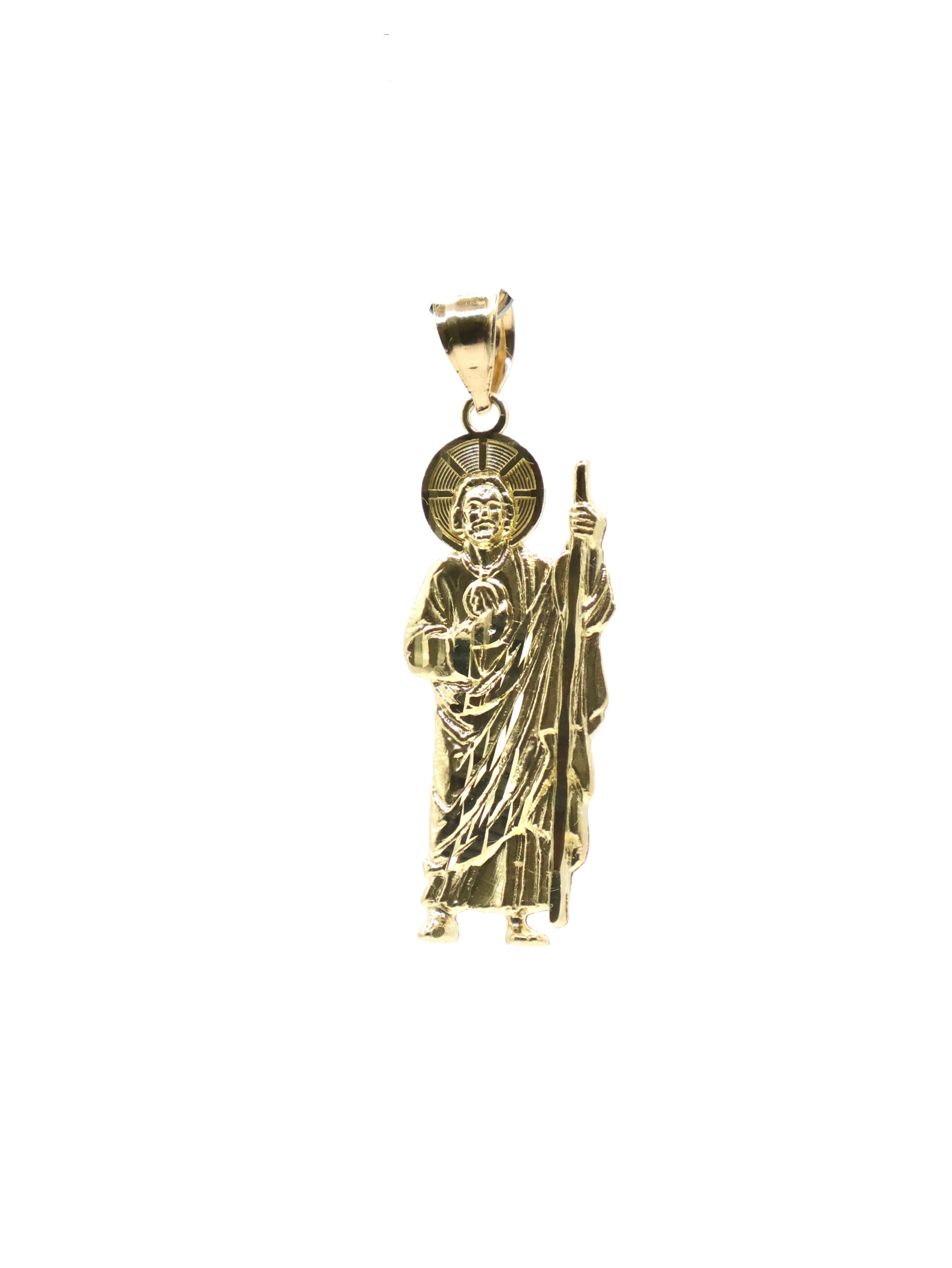 Dije San Judas Liso - 10K
