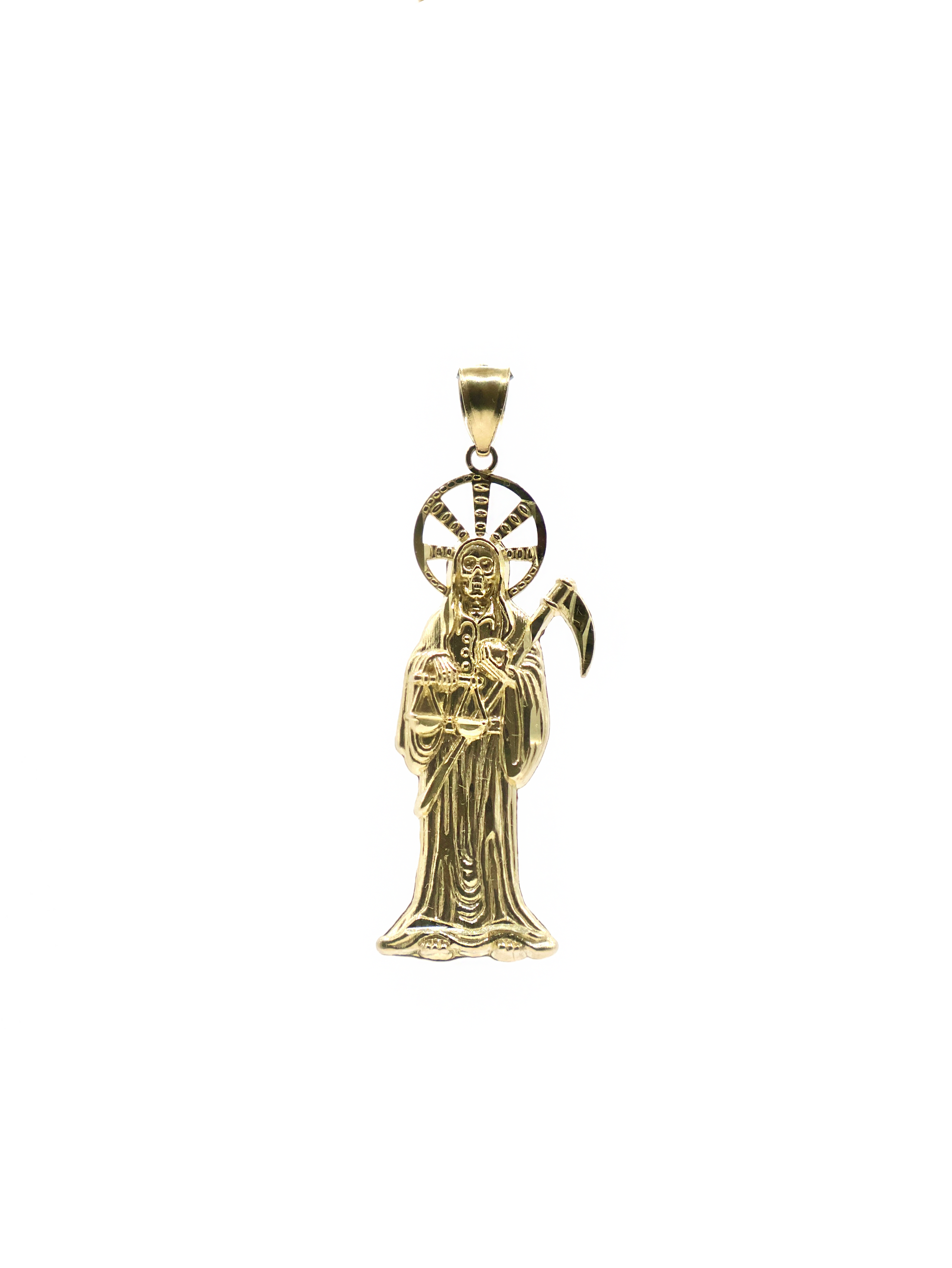 Dije Santa Muerte - 10K