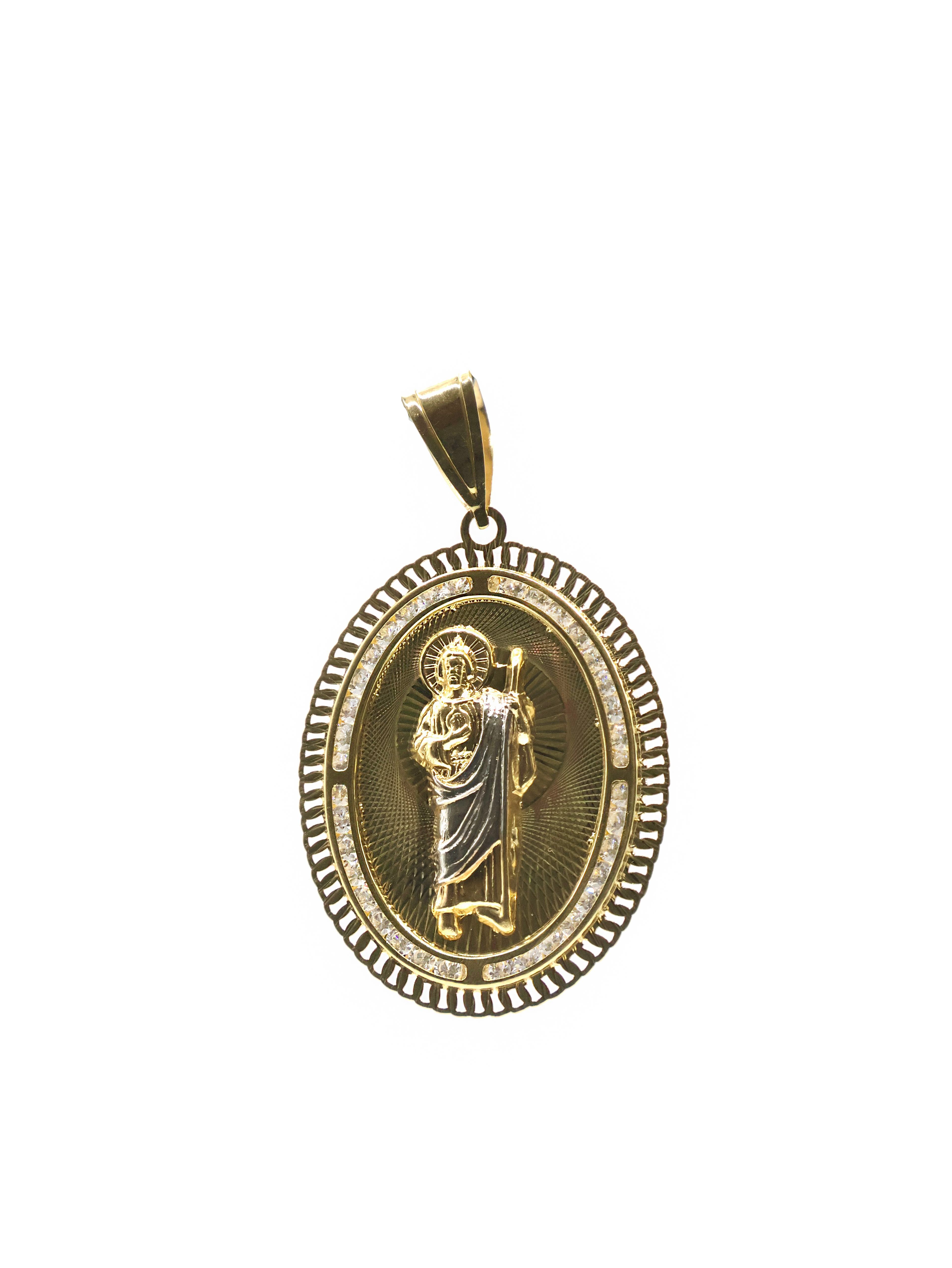 Dije San Judas Placa - 10K