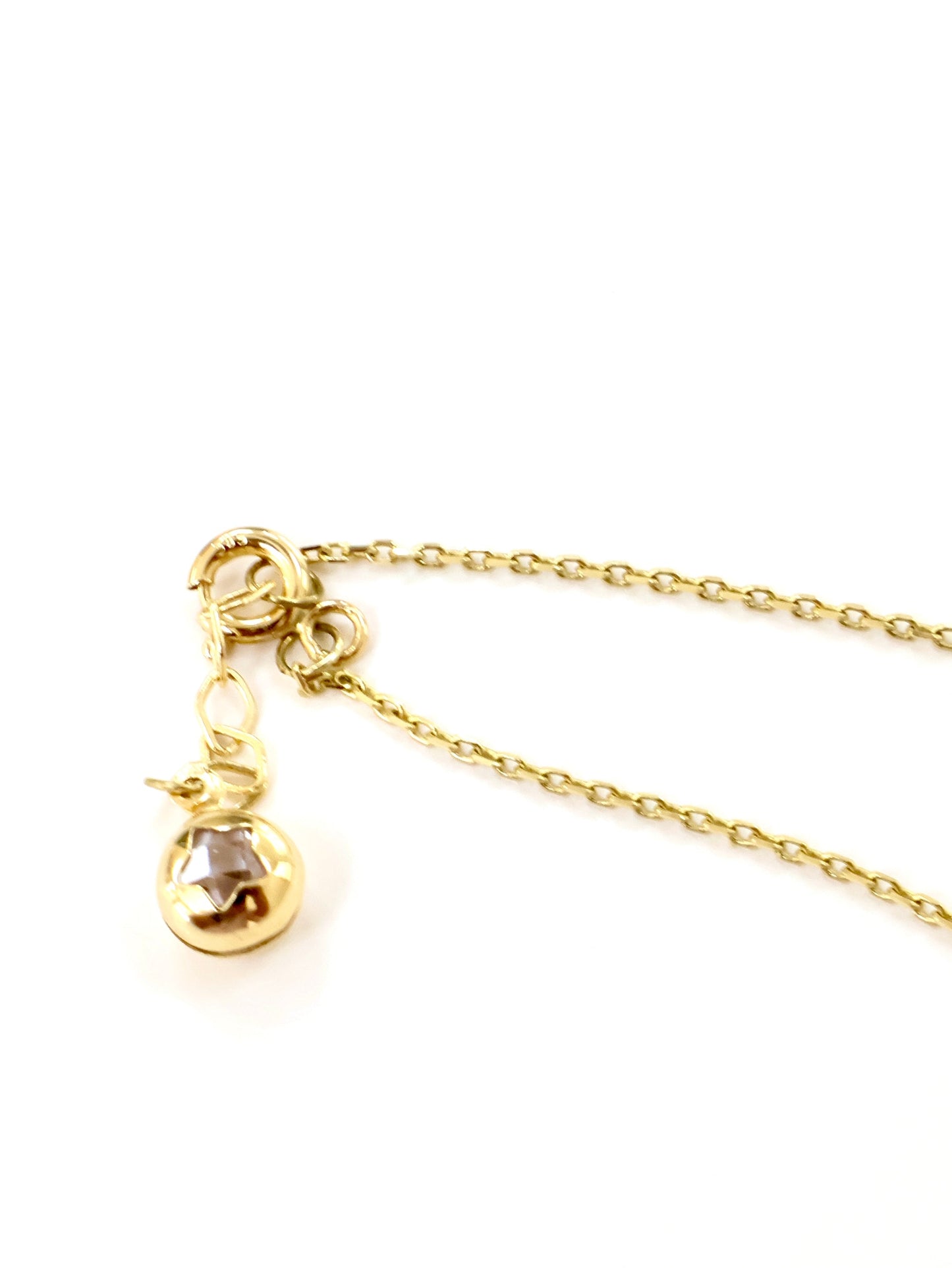 SET GARGANTILLA FLOR - 10K