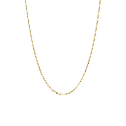 WOMEN'S CHAIN - GARGANTILLA CURB LINK (martillada)