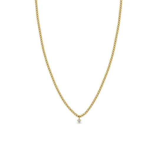 WOMEN'S CHAIN - GARGANTILLA CON DIJE 10K