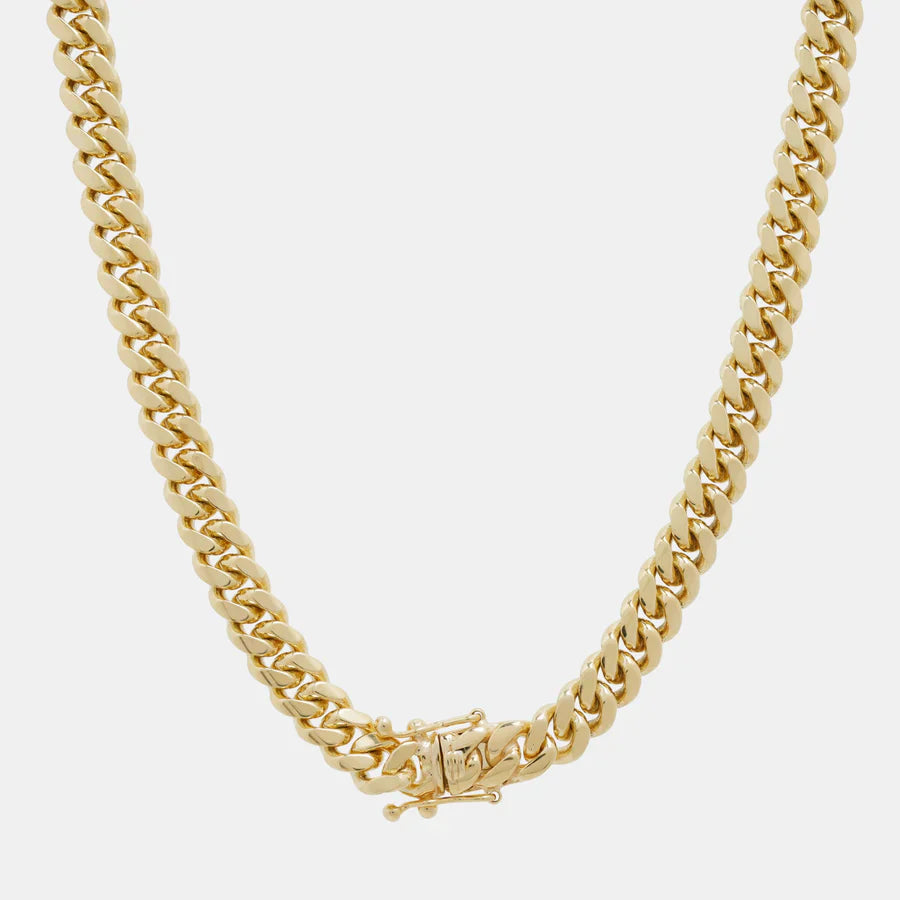 MEN'S CHAIN - CUBAN LINK (Solid)